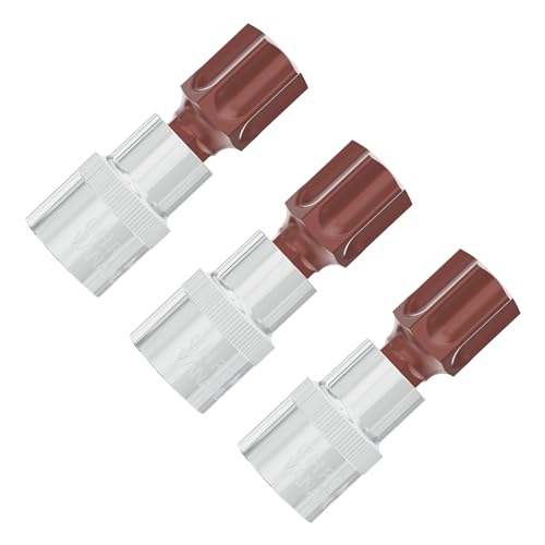 3PCS 3/8" Drive T60 Torx Bit Socket, S2 Steel Bits, Heat Treated CR-V Steel Star Sockets 1.9" Length - size: T60