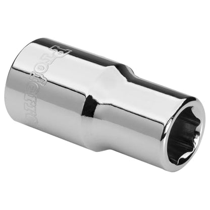S15008 1/4" Drive SAE Socket, 1/4" Standard 6 Point - size: 1/4 INCH, style: STANDARD