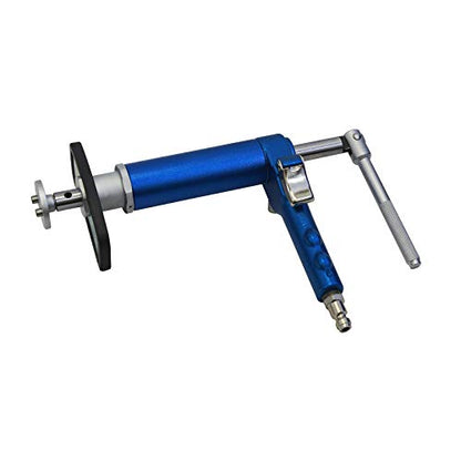 Mastercool 43051 Air-Powered Brake Caliper Wind-Back Tool – TOOL ONLY, No Adapters – Pneumatic Piston Compressor with Left/Right Rotation and 3/8” Drive - style: Tool Only – No Adapters or Case