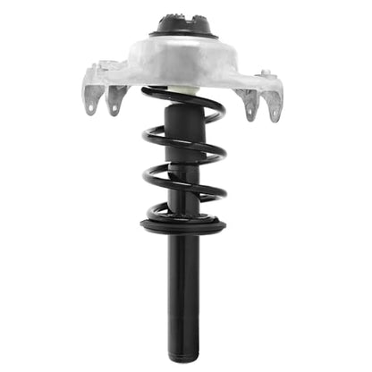 Detroit Axle - 2 Front Struts for for 09-16 Audi A4 Quattro, 08-16 A5, 08-17 A5 Quattro, Struts with Coil Spring 2008 2009 2010 2011 2012 2013 2014 2015 2016 2017 Replacement Suspension - size: 11098_11099/Pair