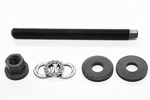 LS Harmonic Balancer Installation Tool Crank Pulley Install Tool 551141 Compatible with GM 1997-UP V8 LS1 LS2 LS3 LS4 LSX LSA LS6 LQ4 LQ9 with Thrust Bearing & Wrench Flats