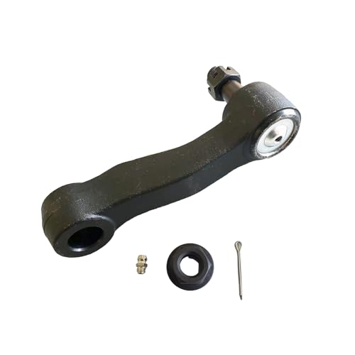 Idler Pitman Arm Kit for Chevy Silverado 1500 2500 3500 Suburban 2500 01-12 | 3PC Front Idler Pitman Arm + Idler Arm Bracket FITS for GMC Sierra 1500 2500 3500 Yukon XL 2500 01-12, for Hummer H2 03-09 - size: K6535 K6654 K6723