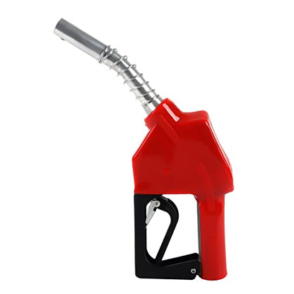 110v DC Electric Fuel Transfer Pump, Self-Priming Diesel Pump or Fuel Oil Pump w/Hoses & Nozzle Kit for Construction or Agricultural Machinery