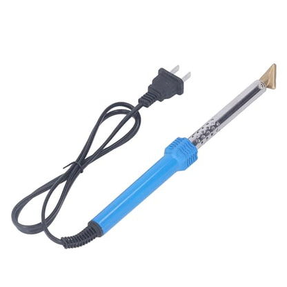 Plastic Welder Kit 110V Portable Plastic Welding Kit Soldering Iron Fast Heating Bumper Repair Kit For Car Bumper Kayak Canoe Welding Systems