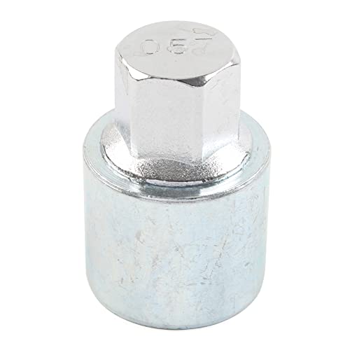FSFY Wheel Lock Lug Nut Remover Kit, Automotive Wheel Anti-Theft Screw Removal Key Socket for BMW 1 2 3 4 5 6 7 Series, Pattern 17