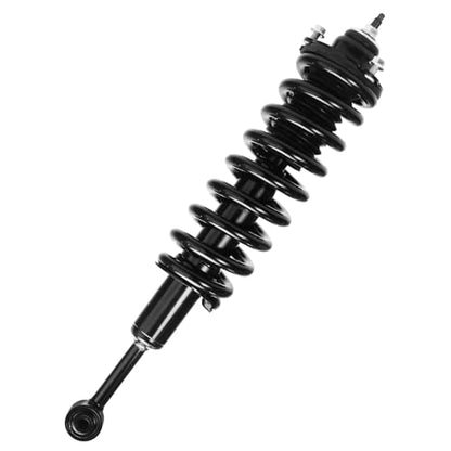 Detroit Axle - Struts Shocks for 2003-2023 4Runner 2007-2014 Toyota FJ Cruiser Complete 2 Front Struts with Coil Spring 2 Rear Shock Absorbers 2008 2009 2010 2011 2012 2013 Replacement Ready Strut - size: 10102-4A/Shock Kit