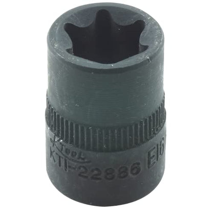 K Tool International E16 X 3/8" DR EXTERNAL TORQ SOC, EACH - size: E-16 3/8 Inches
