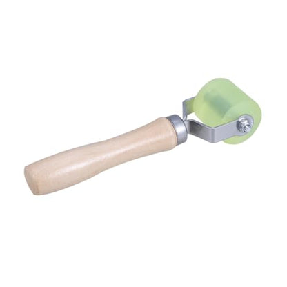 GANAZONO Car Tire Repair Roller Bearing Tool for Tire Patch Repairs with Sturdy Wood and Metal Construction Labor-saving Design Ensures Good Adhesion