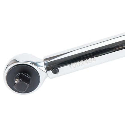 Performance Tool M197 3/8-Inch Drive Torque Wrench 250 inch/lb. - Dual Scale, Audible Click, Precision Ratchet - style: 3/8" Dr. Click Style (30-250 in/lbs)
