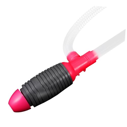 ibasenice Tool Kit Siphon Pump for Water Hose Transfer Pump Hand Pump Siphon Pump for Gas Siphon Oil Pump Manual Siphon Hose Manual Pump for Fish Plastic Car Oil Absorber