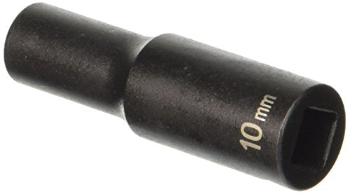 Grey Pneumatic (1010MD) 3/8" Drive x 10mm Deep Socket - size: 0.3937", style: 0.3937" Deep