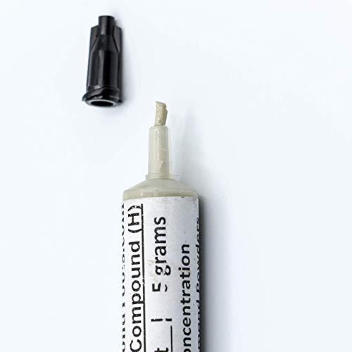 TechDiamondTools Diamond Polishing Compound Polishing Paste USA Made 1,500 Grit 6-12 Microns for Marble Glass Metal Rock Jewelry Resin Silver Chrome Gemstone with High Concentration of Diamond Powder - size: 1,500 Grit / 6-12 Microns