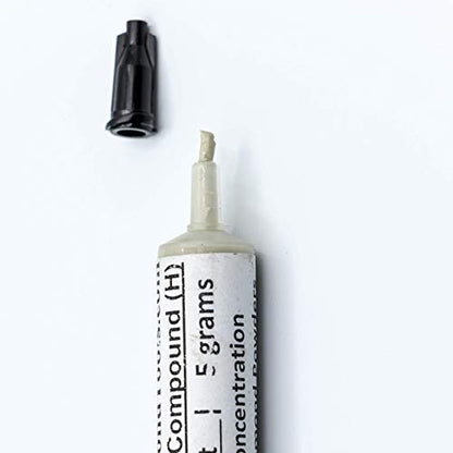 TechDiamondTools Diamond Polishing Compound Polishing Paste USA Made 1,500 Grit 6-12 Microns for Marble Glass Metal Rock Jewelry Resin Silver Chrome Gemstone with High Concentration of Diamond Powder - size: 1,500 Grit / 6-12 Microns