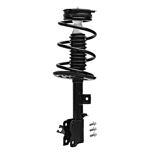 Detroit Axle - Front Struts w/Coil Spring Assembly Replacement for 2009 2010 2011 2012 2013 2014 Nissan Murano - 2pc Set - size: 172606_172607/Pair