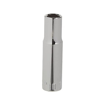CRAFTSMAN Deep Socket, Metric, 3/8-Inch Drive, 10mm, 6-Point (CMMT44426) - size: 10 MM