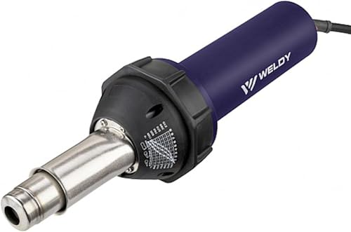 1600w Hot Air Torch Plastic Welding Gun Welder Pistol Flooring Tools Flooring Welding Kit (Heat Gun With Flooring Tools)