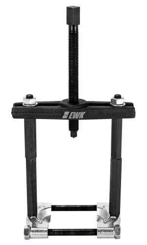 EWK 12-Piece 5-Ton Bearing Removal Tool Kit, 30–75mm Bearing Splitter & Puller Set for Wheel Hubs, Bearing Races & Differential Bearings, Automotive & Motorcycle Service