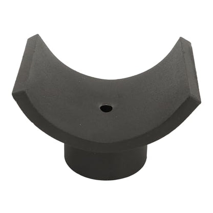 Bottle Jack Adapter Saddle High Strength Hydraulic Lifting Axle Saddle for 3in Tube Black