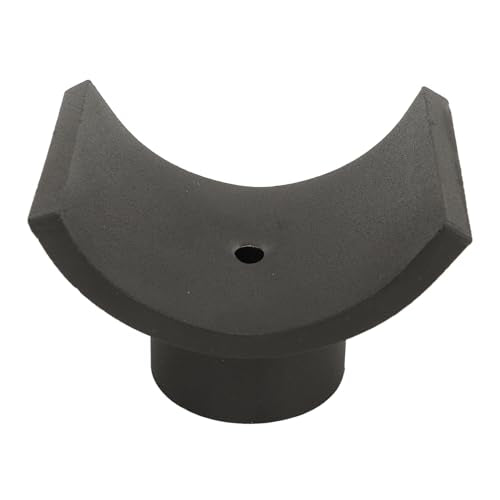 Bottle Jack Adapter Saddle High Strength Hydraulic Lifting Axle Saddle for 3in Tube Black