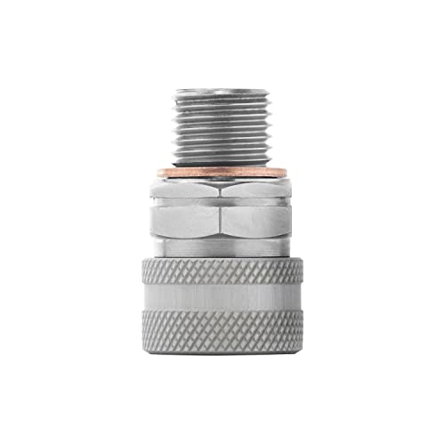 Stahlbus Oil Drain Valve Plug M14x1.5x12mm Steel CLEAN, EASY, NO TOOL Oil Change Include Drain Plug, Washer, Cap, Connector, Hose Compatible with: Most Honda, Hyudani, KIA, Acura, Audi, VW, Mazda - size: M14x1.5x12mm