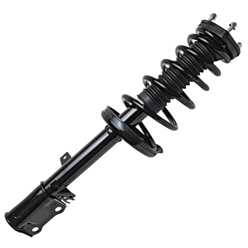 Detroit Axle - FWD Rear 4pc Struts Sway Bars for 09-12 Toyota Venza, 2 Struts & Coil Spring 2 Sway Bars 2009 2010 2011 2012 Replacement Suspension Kit - size: 4QS47119/ sway kit
