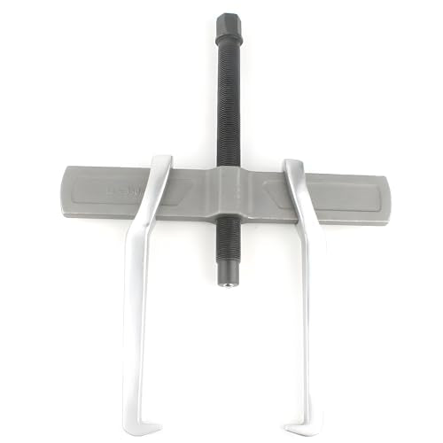 14 Inch 2-Jaw Gear Puller, 2 Jaw Bearing Puller CR-V Gears Puller, Removal Adjustable Tool for External Internal Pulling, Puller Tool Separate Lifting Device - size: 14inches