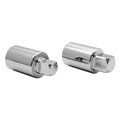 CTA Manufacturing 2049 0.375 in. Drive Drain Plug Socket Set 2 Piece 8mm & 10mm Square Male Sockets