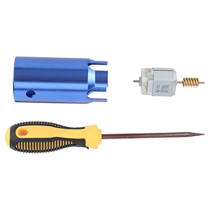 aqxreight Ignition Lock Dowel Pin Removal Tool Kit Fit for W24 Steering Wheel Lock Electric Motor