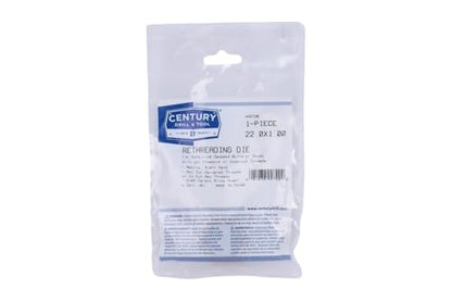 Century Drill & Tool, 92720, 22.0X1.00,Rethreading Die,Tool Set, Thread Repair - size: 22.0 X 1.00
