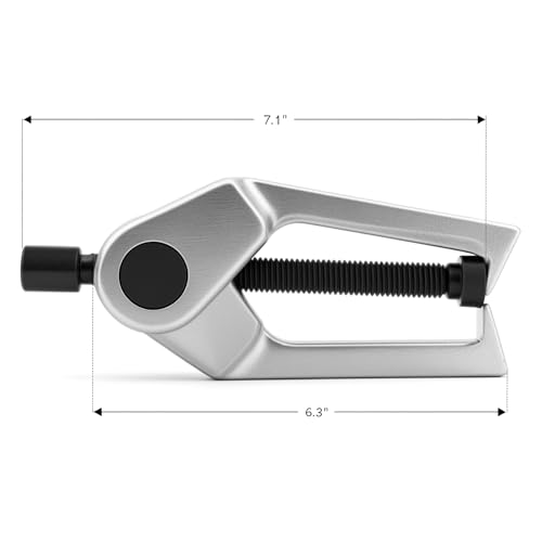Tie Rod Puller Universal Tie Rod End & Heavy Duty Ball Joint Removal Tool for Cars Light Trucks & ATVs Durable Arm Puller for Separating Tie Rods, Ball Joints & Steering Components - size: TieRodPuller