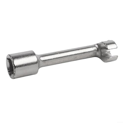 Diesel Fuel Line Socket Set 1/2 Drive Flare Nut Wrench for Automotive Tube Pipe Repair, Open End Ring Sizes 12 14 16 17 18 19mm, Metal Hand Tool(12mm) - color: 12mm