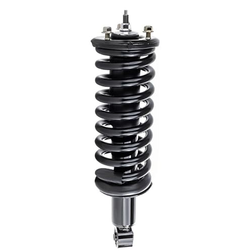 Detroit Axle - 4WD Front 4pc Struts Kit for 2005-2019 Nissan Frontier 4.0L, Struts & Coil Spring Sway Bars 2006 2007 2008 2009 2010 2011 2012 2013 2014 2015 2016 2017 2018 Replacement Suspension - size: 4QS47312/ sway kit