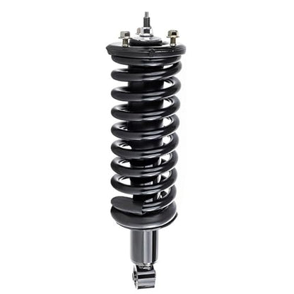 Detroit Axle - 4WD Front 4pc Struts Kit for 2005-2019 Nissan Frontier 4.0L, Struts & Coil Spring Sway Bars 2006 2007 2008 2009 2010 2011 2012 2013 2014 2015 2016 2017 2018 Replacement Suspension - size: 4QS47312/ sway kit