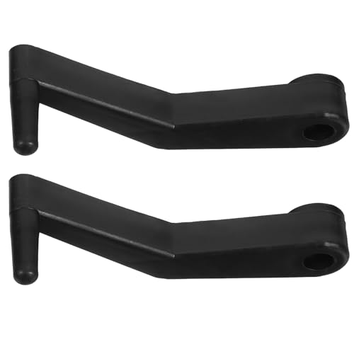 Veemoon 2pcs Plastic Tire Balancer Caliper Handles with Anti-Slip Crank for Wheel Rim Measurement Tool, Portable Rim Caliper Tool for Auto Tire Balancing and Repair