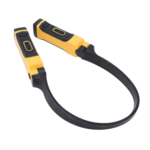 Rechargeable Neck Light for Hands Free Lighting, LED Reading Light Around Neck, for Mechanics Reading Camping DIY Projects Crafting Boyfriend Husband