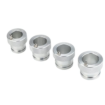 4Pcs Upgrade Wheel Bearing Greaser Tools Compatible with Ranger 800 900 XP1000 and Most UTV ATV Polaris Can-Am Maverick X3 Bearings w/Inner Dimension of 35mm+39mm+40mm+ 44mm