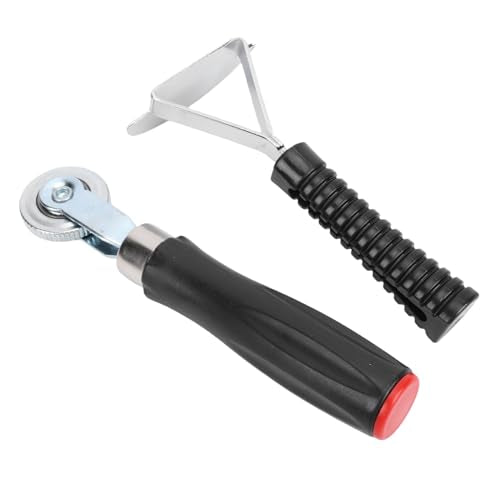 Tire Patch Roller Kit Efficient Sealing Tool with Non Slip Handle for Car and Motorcycle Repair 34 Accessories