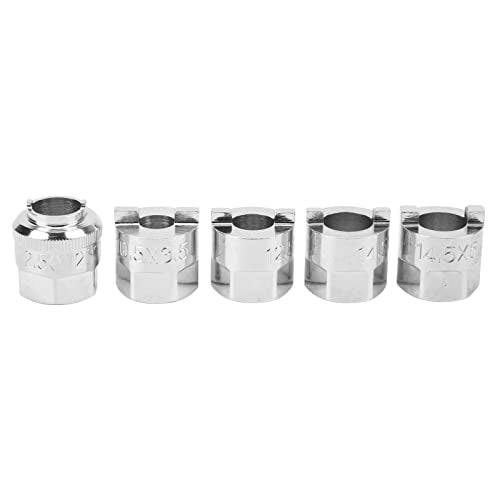 MAVIS LAVEN Strut Nut Socket Tool 5Pcs Front Suspension Shock Absorber Strut Nut Removal Kit with Carbon Steel Construction CClass W203 W209 CLK