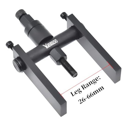 10Pcs Motorcycle Bearing Extractor Puller Tool Kit for 8-25mm Bearings | Professional Blind Hole Inner Bearing Extractor & Removal Tool Set, Suitable For Various Motorcycle Wheel Bearings