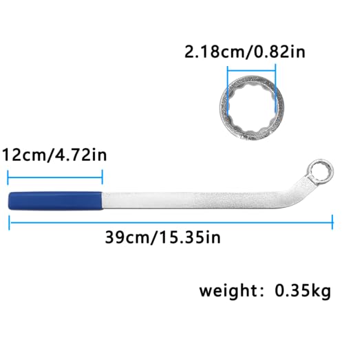 ZKTOOL Serpentine Belt Tool for BMW & Mini B36, B38, B46, B48,B47, B58 Engine,Alternator Belt Tensioner Release Tool,OEM:2365291,83302655291. - color: Serpentine Belt Tool
