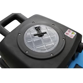 Mytee 1001DX-200 Speedster Deluxe Heated Carpet Extractor with 220 PSI Dual Vacuum + BULK Carpet Extractor Cleaner (Makes 128 Gallons) – Professional Carpet & Upholstery Cleaning Bundle