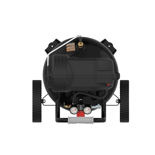 Campbell Hausfeld 15 Gallon Vertical Air Compressor, 225 PSI, Oil‑Free