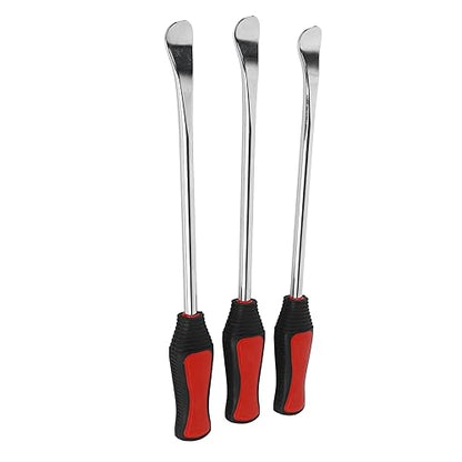 Keenso Tire Spoon Lever Tool Kit, Steel Tire Spoons Tool Set, Easy Changing Tools for Motorcycles and, Durable and Effective