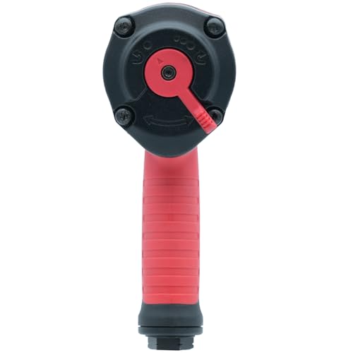 BESWELL® BW-112BN 1/2-Inch Air Impact Wrench with 1180 Ft-Lbs Max Torque | FAST & POWERFUL: Twin hammer impact wrench delivers fast, high-torque power for auto repair, tire changes & body shop
