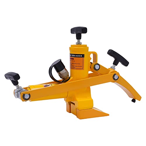 10000PSI Tire Bead Breaker with Hydraulic Pump for Tractor Truck Car ATV - size: Bead Breaker + Hydraul Pump
