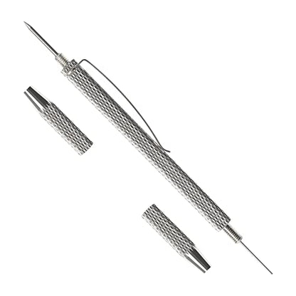 2-in-1 Windshield Washer Jet Cleaning Tool Adjuster Windshield Clean Tool Windshield Spray Nozzle Needle Adjustment Tool Aluminum Alloy Car Accessories