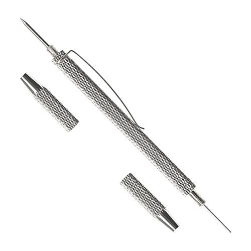 2-in-1 Windshield Washer Jet Cleaning Tool Adjuster Windshield Clean Tool Windshield Spray Nozzle Needle Adjustment Tool Aluminum Alloy Car Accessories