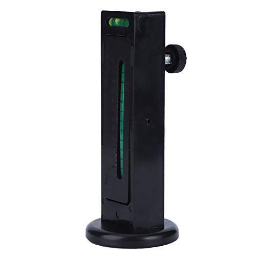 4 Wheel Positioning Magnetic Level Gauge, Wheel Alignment Tool with Camber Castor Adjustment, Magnetic Gauge for Brake Disc Alignment on Cars and Trucks (Black) - color: Black