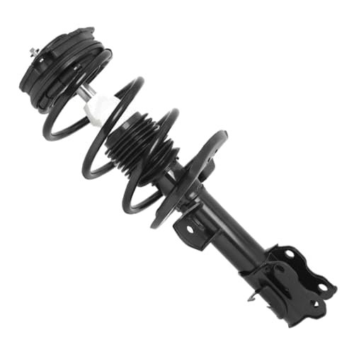 Detroit Axle - Front Struts for 2013 Nissan Sentra 1.8L, Struts with Coil Spring Complete Struts Assembly Replacement - size: SR4209_SR4210/Pair