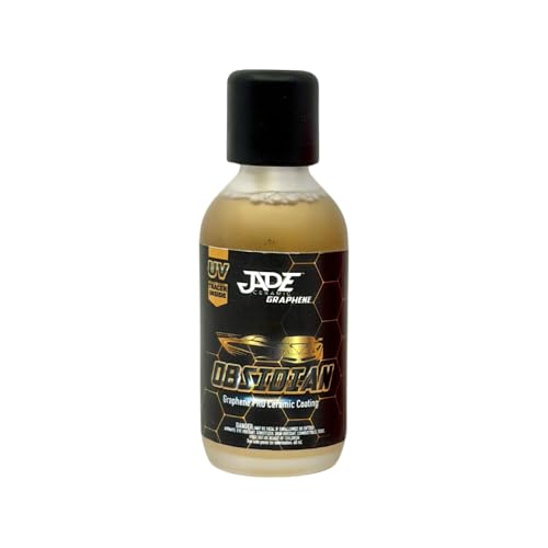 Jade Obsidian - Graphene PRO 60cc W/Applicator - Ceramic Coating Kit - Hydrophobic - Paint Protection